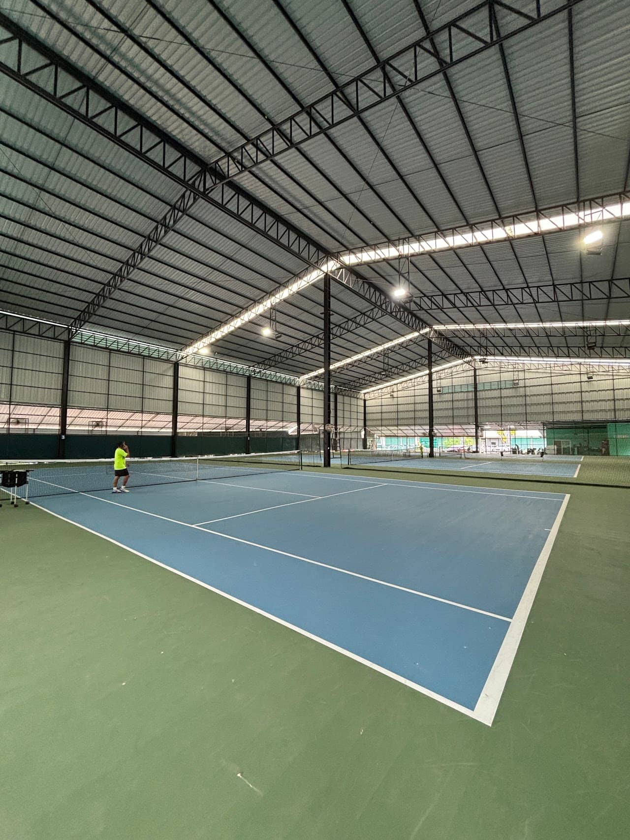 MNT Indoor Tennis Center
