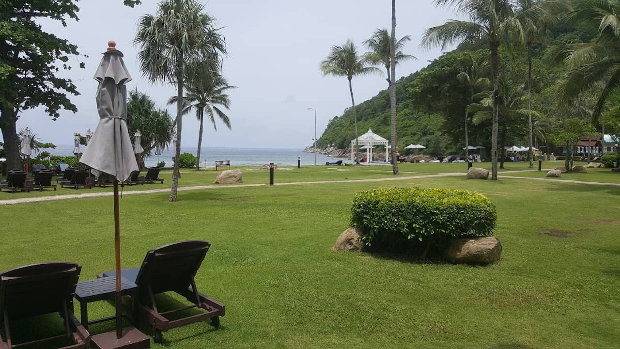 Phuket Marriott Tennis Court