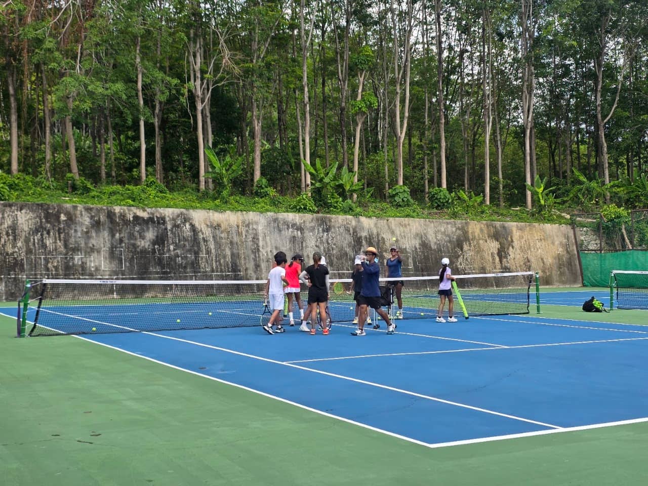 Thank you Tennis court