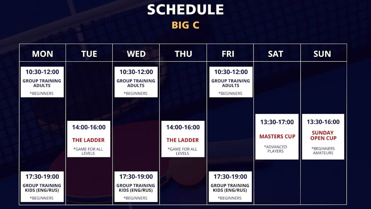 Phuket Table Tennis Club