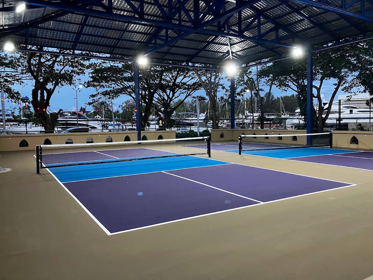 Coconut Pickleball Center at Boat Lagoon