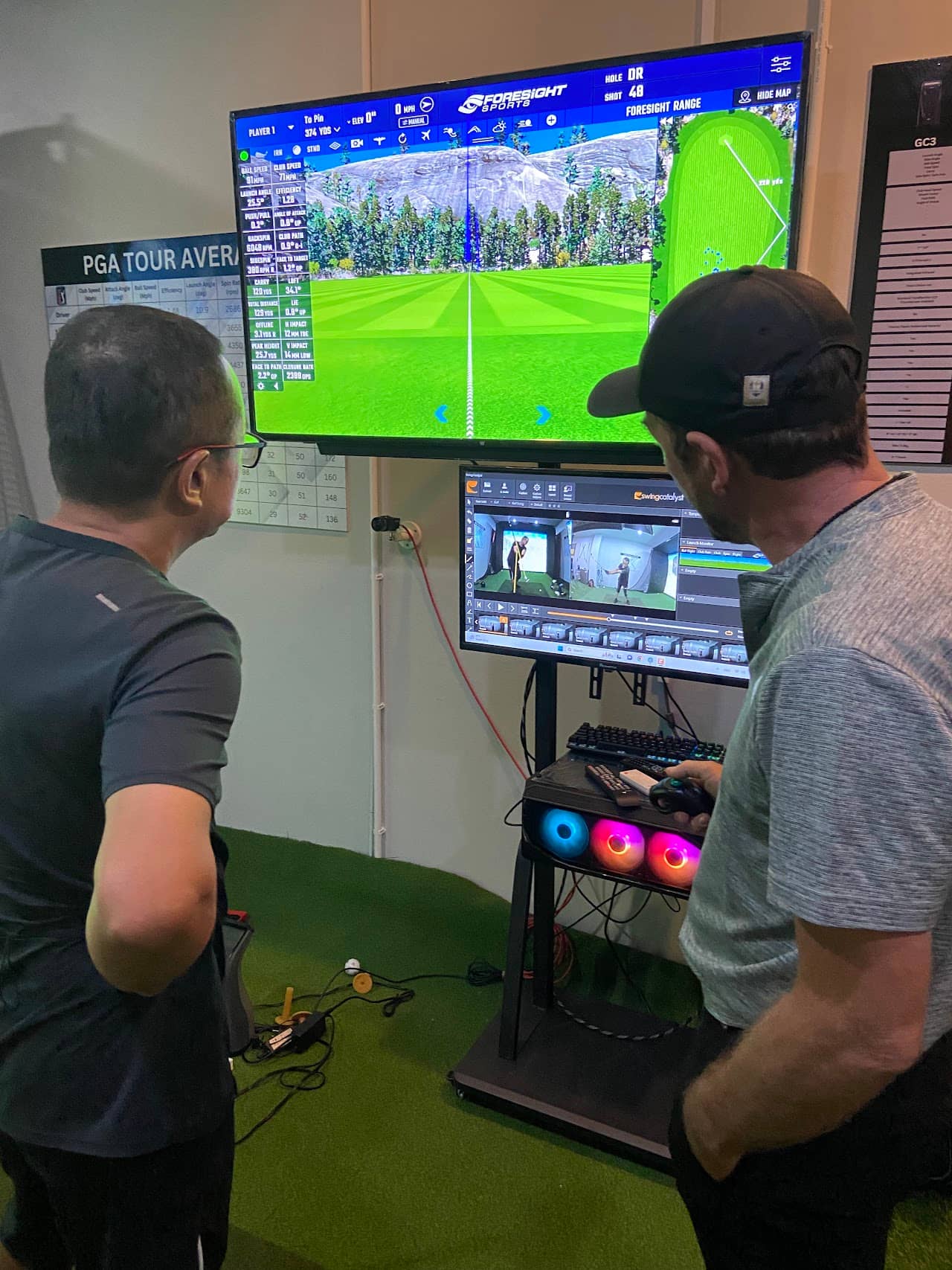 Chippers Screen Golf
