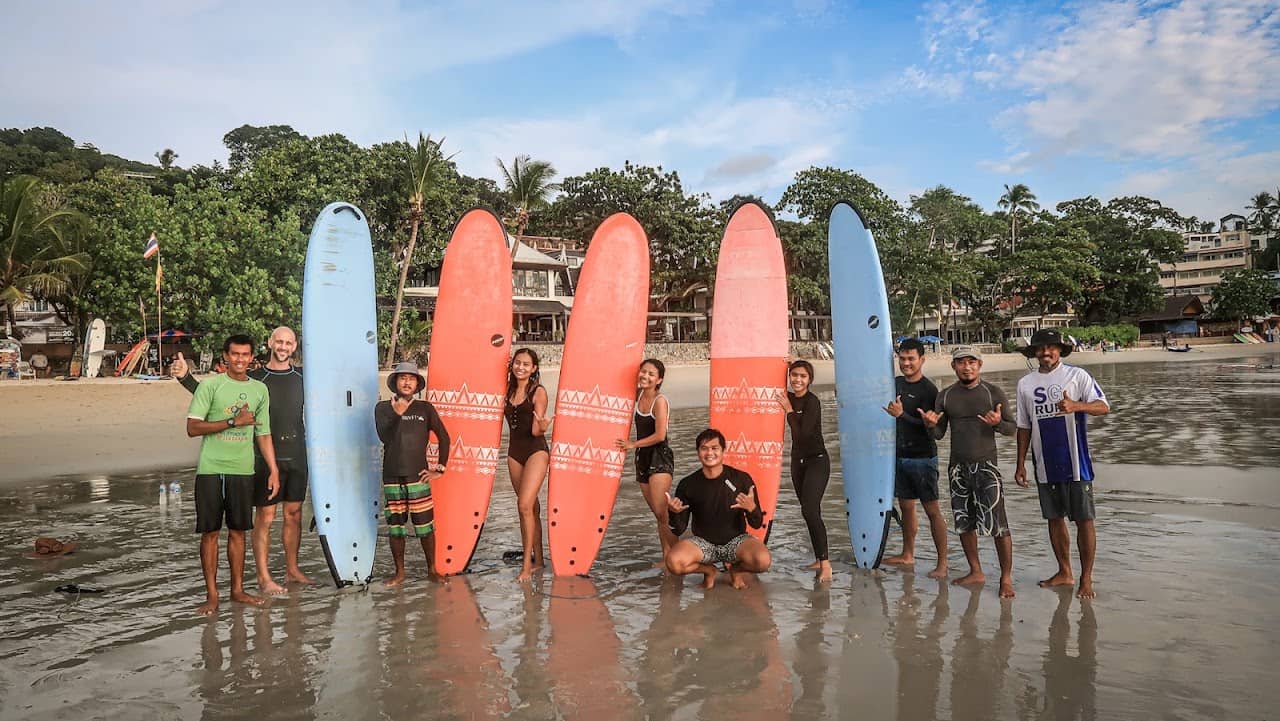 Whale Surfschool / วาฬเซิร์ฟสคูล