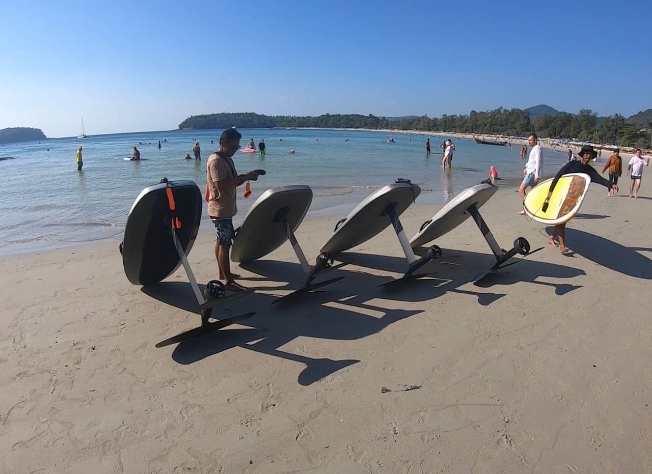 Phuket Efoil