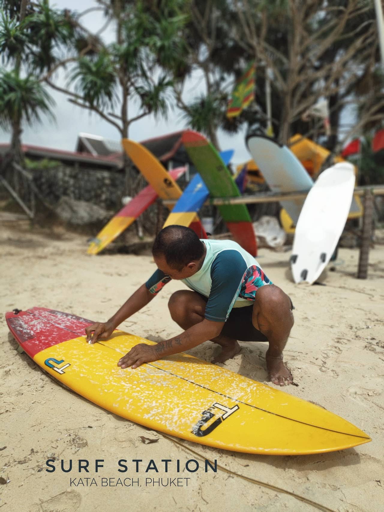 Surf Station