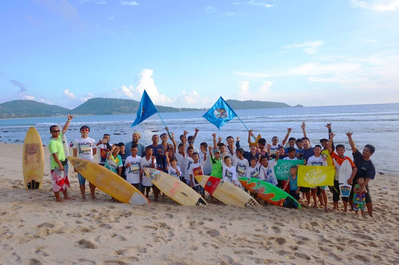Kalim Reef Surfers School