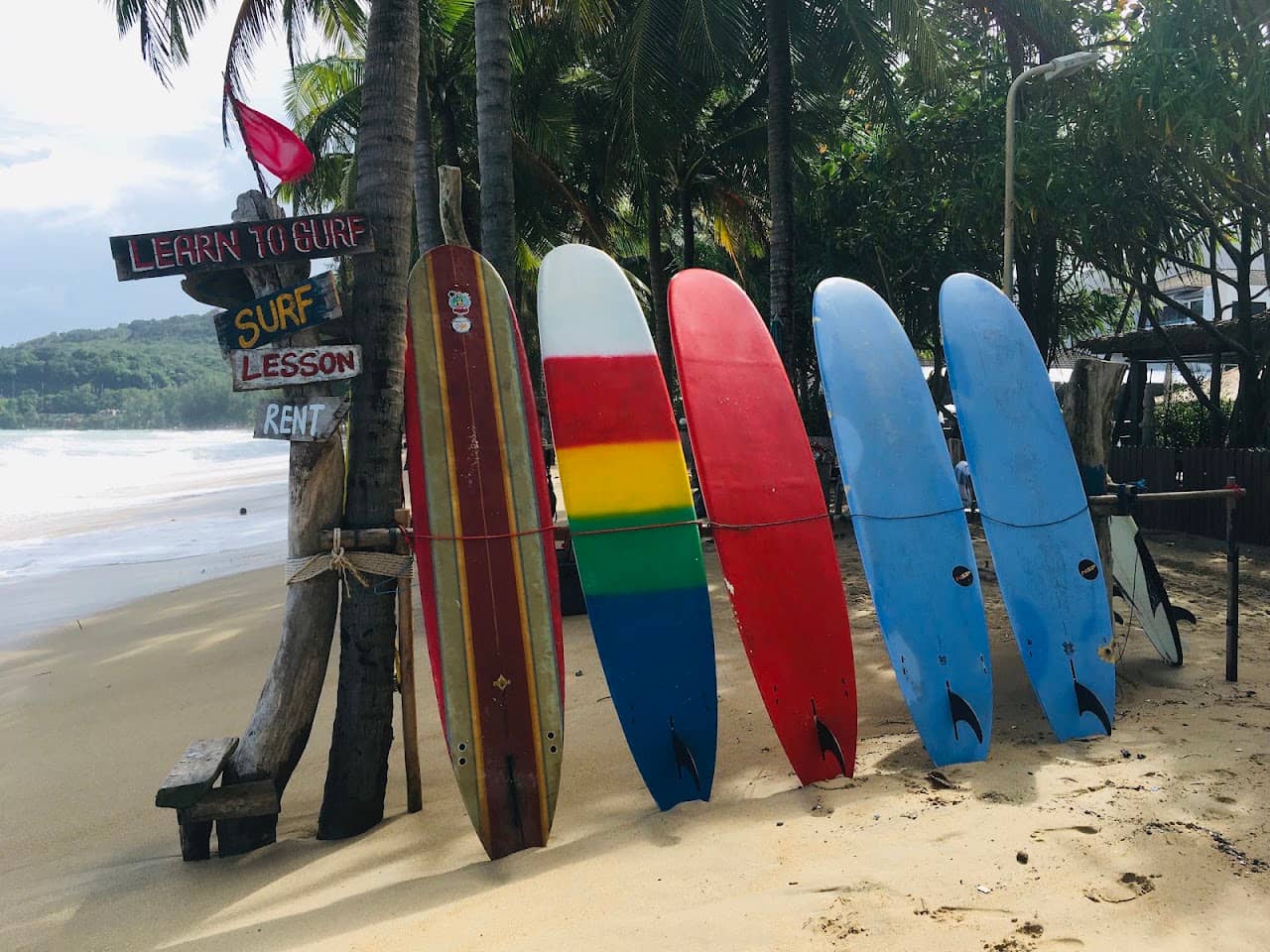 Learn to surf