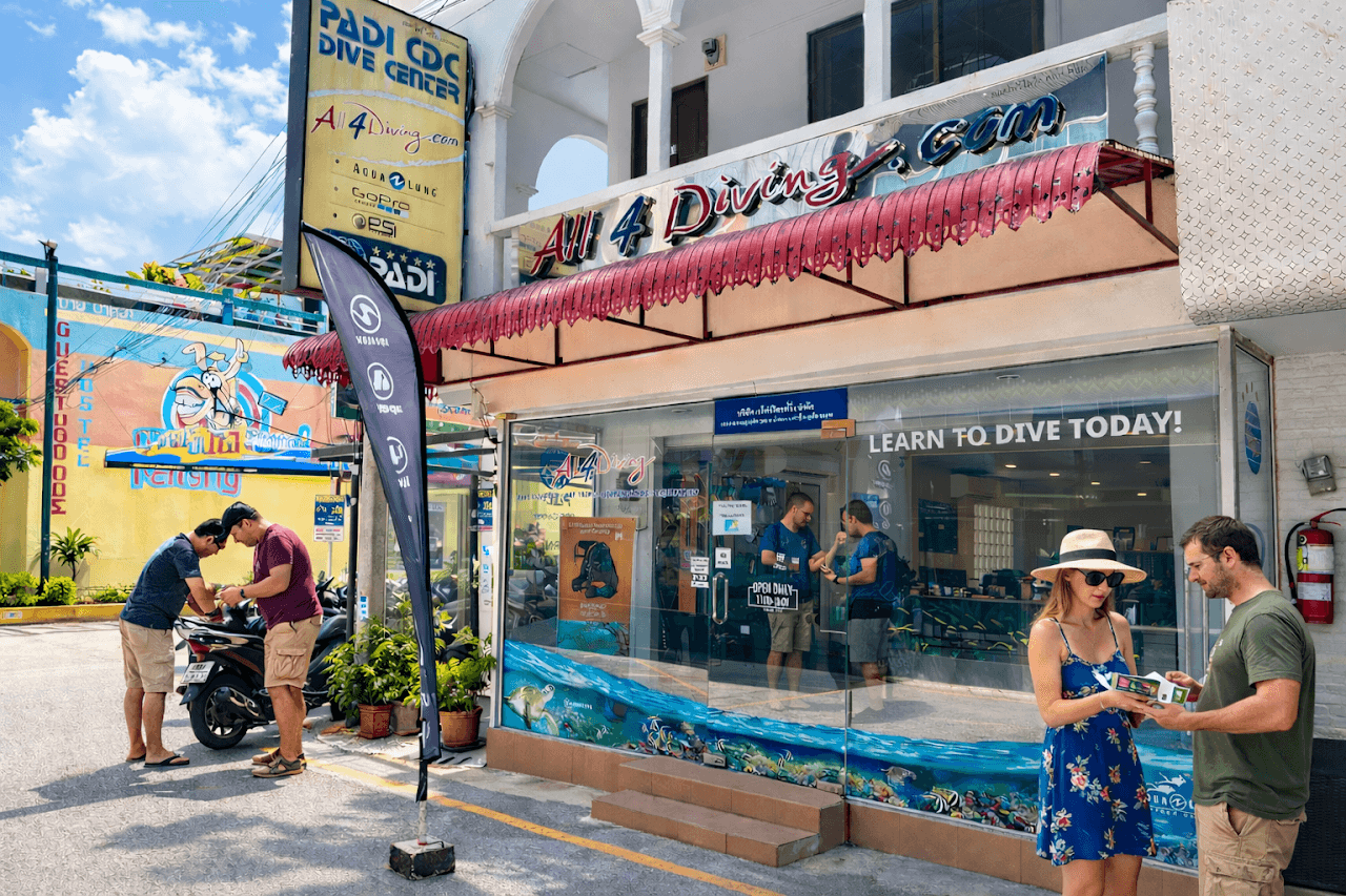 All4Diving Phuket