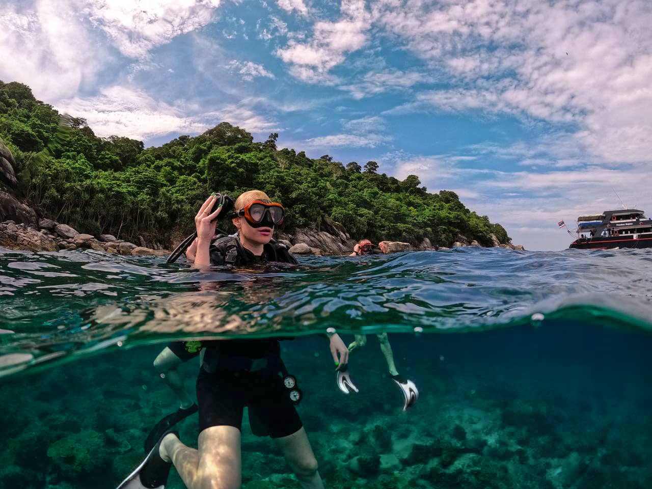 DiveSoul — Дайвинг на Пхукете | Scuba Diving Phuket