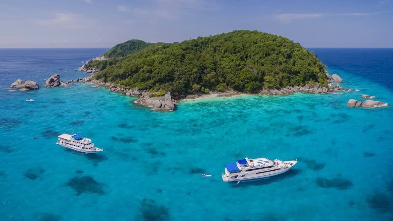 Sunrise Divers Phuket Thailand