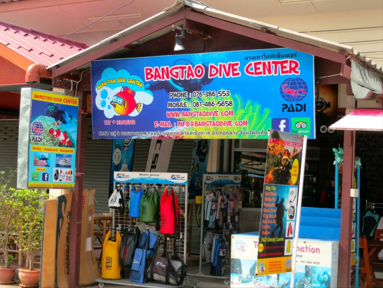 Bangtao Dive Center