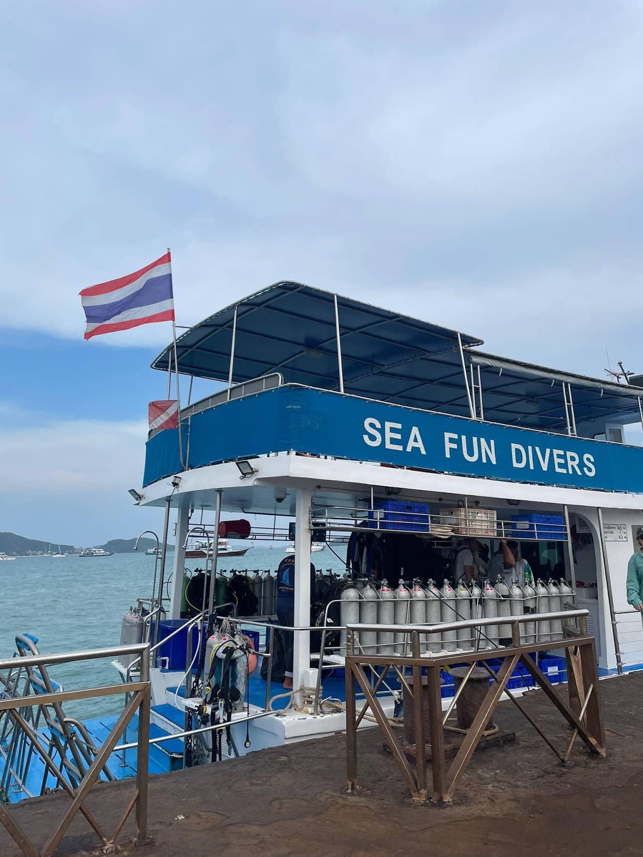 Sea Fun Divers Kata Beach Dive Center