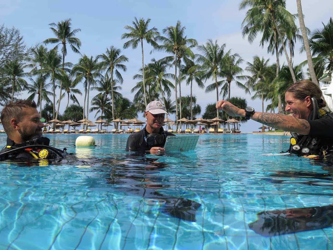 Asia Scuba Instructors - PADI IDC