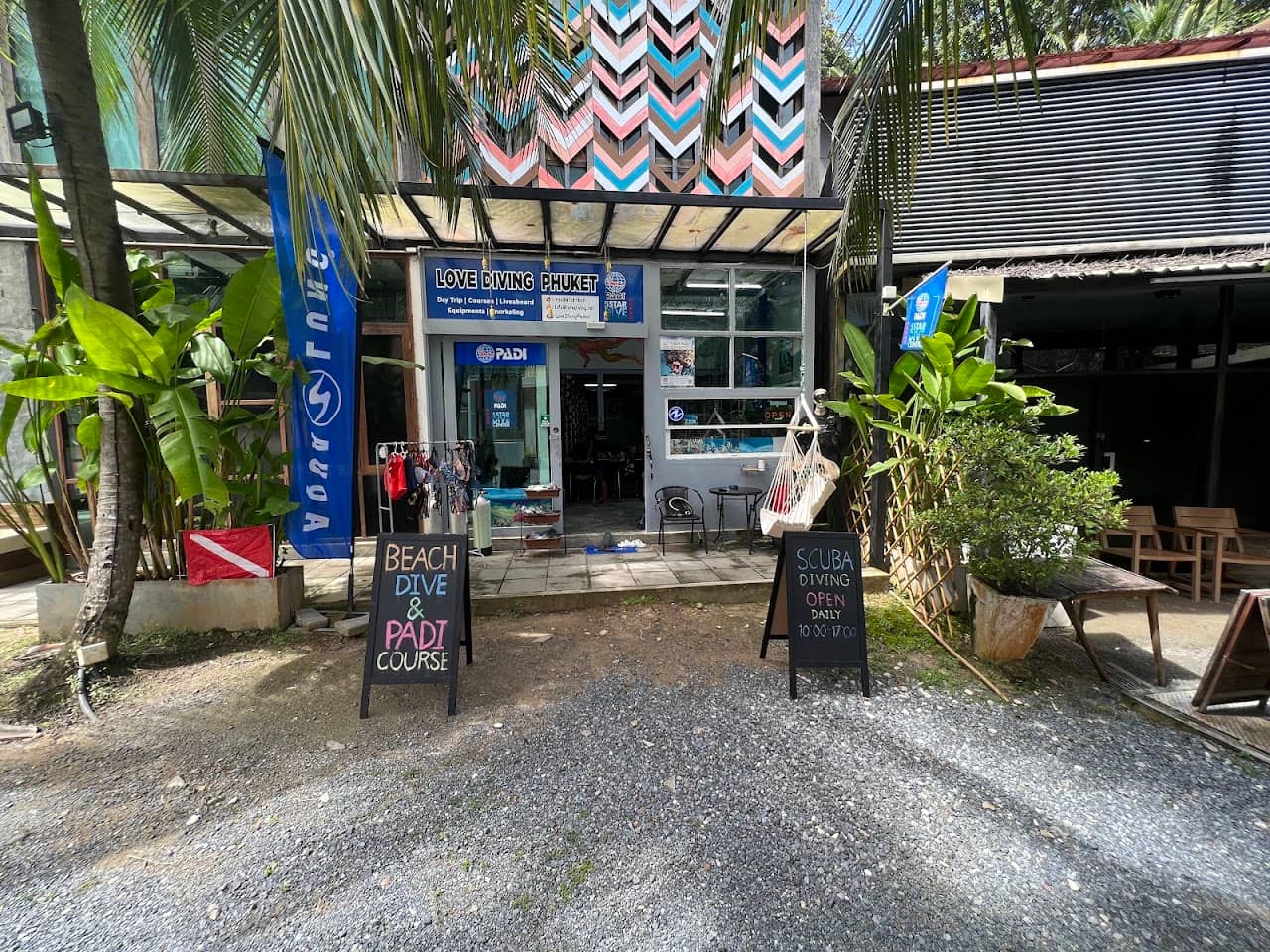Love Diving Phuket - Paradise Beach