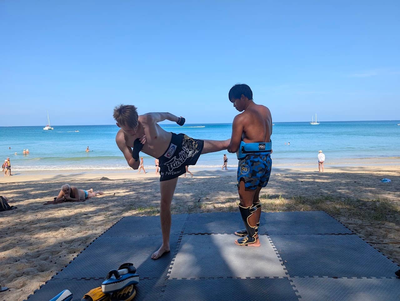 Kamala Beach Muay Thai & Western boxing