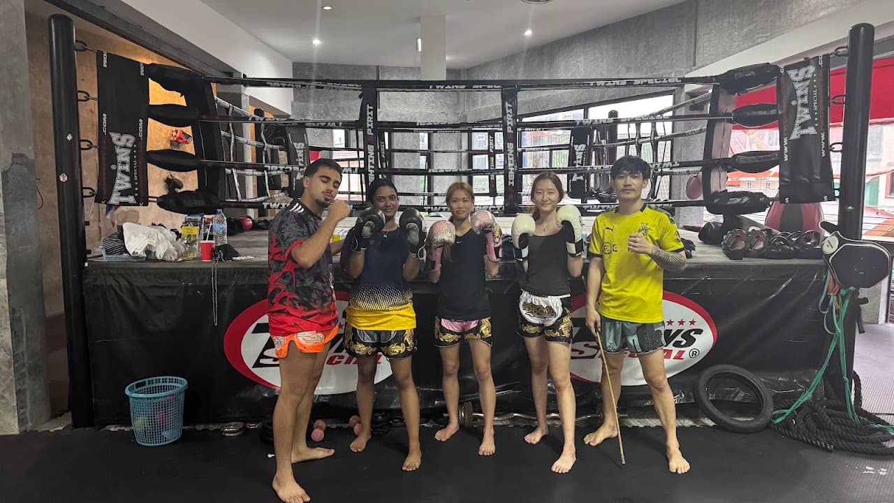 PSN Muay Thai Gym - Patong, Phuket