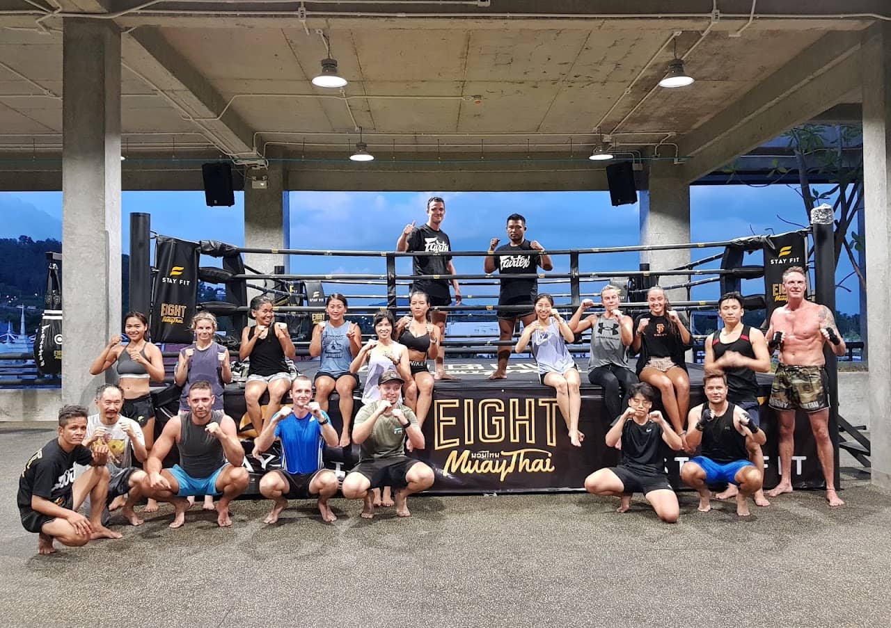 Eight Muay Thai Gym by Stay Fit