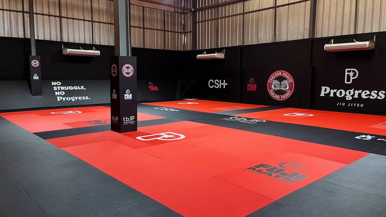 Carlson Gracie Fight Club Phuket
