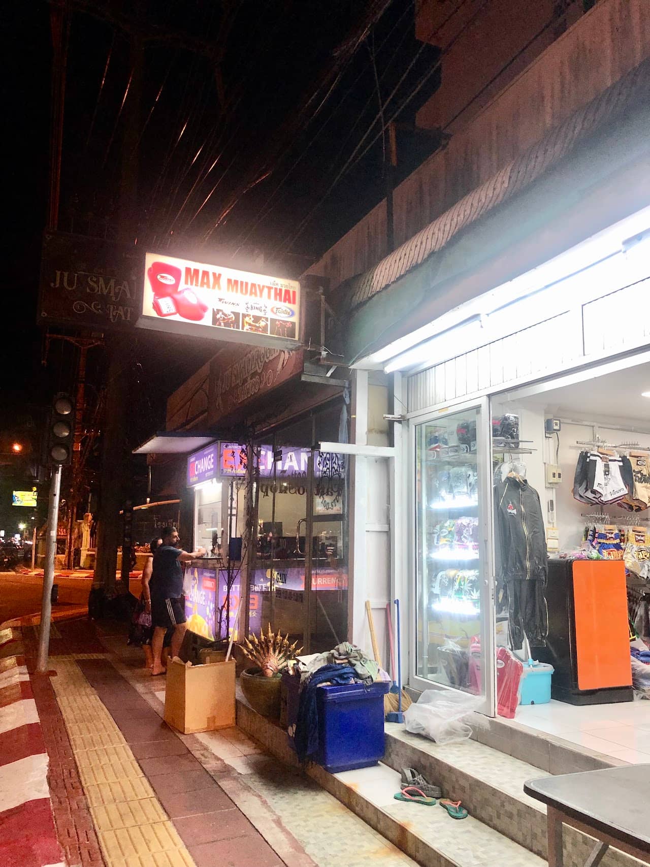 Max Muaythai patong Phuket