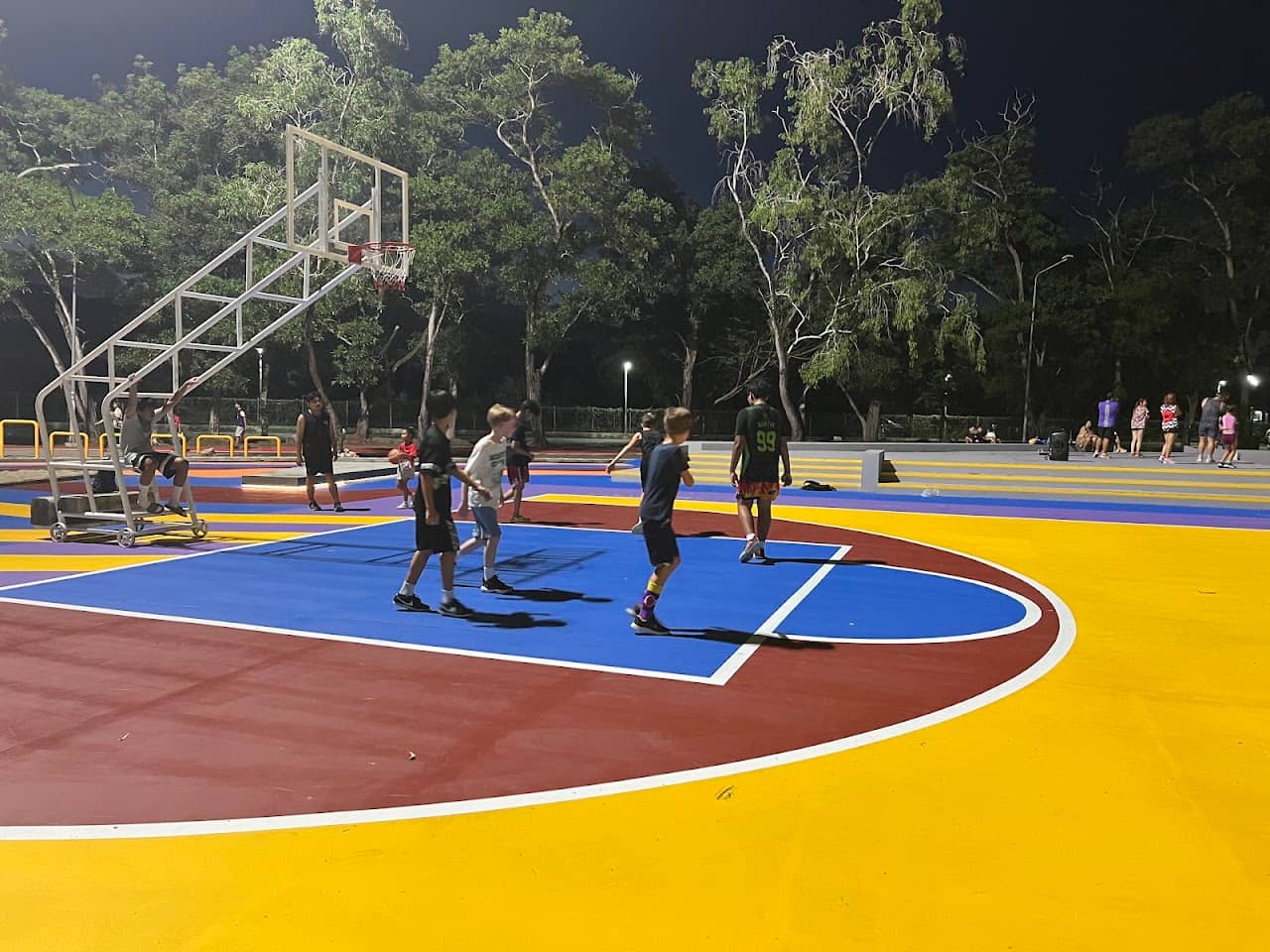 King Rama 9 Basketball Courts