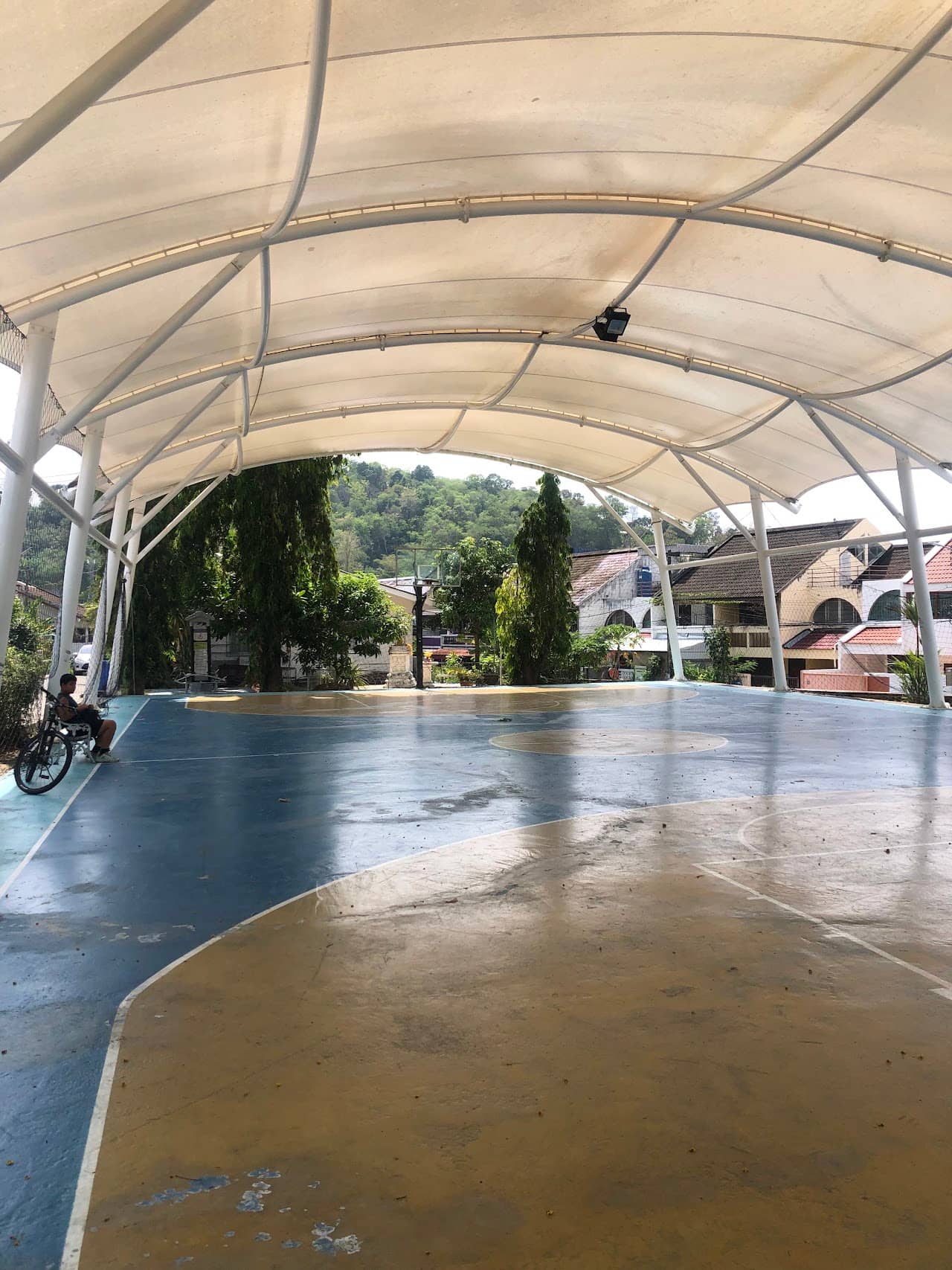 Samkong Bodyweight Gym and Basketball Court