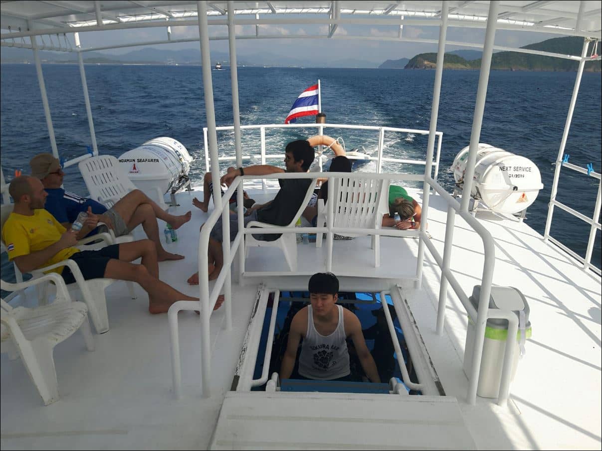 Seafarer Divers Phuket — фото 4