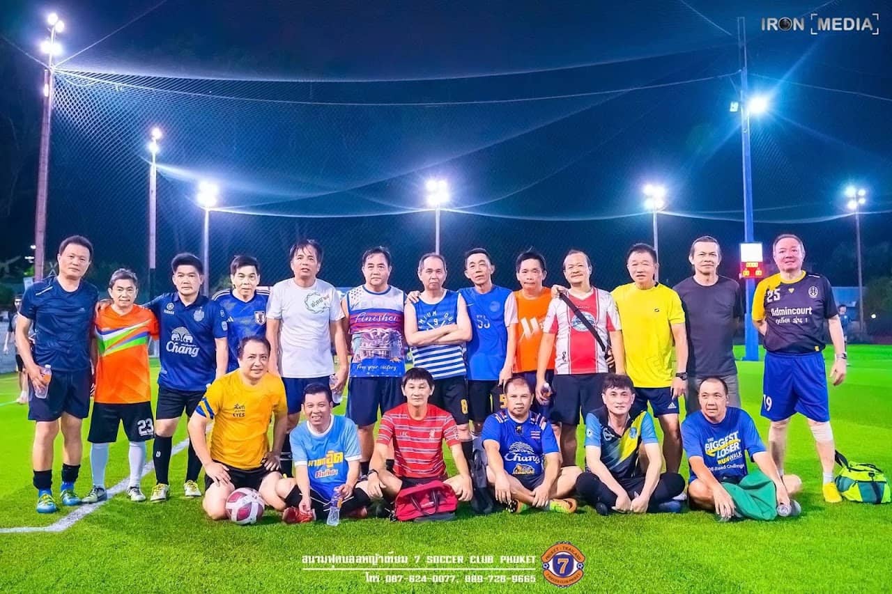 สนามฟุตบอลหญ้าเทียม 7 SOCCER CLUB PHUKET