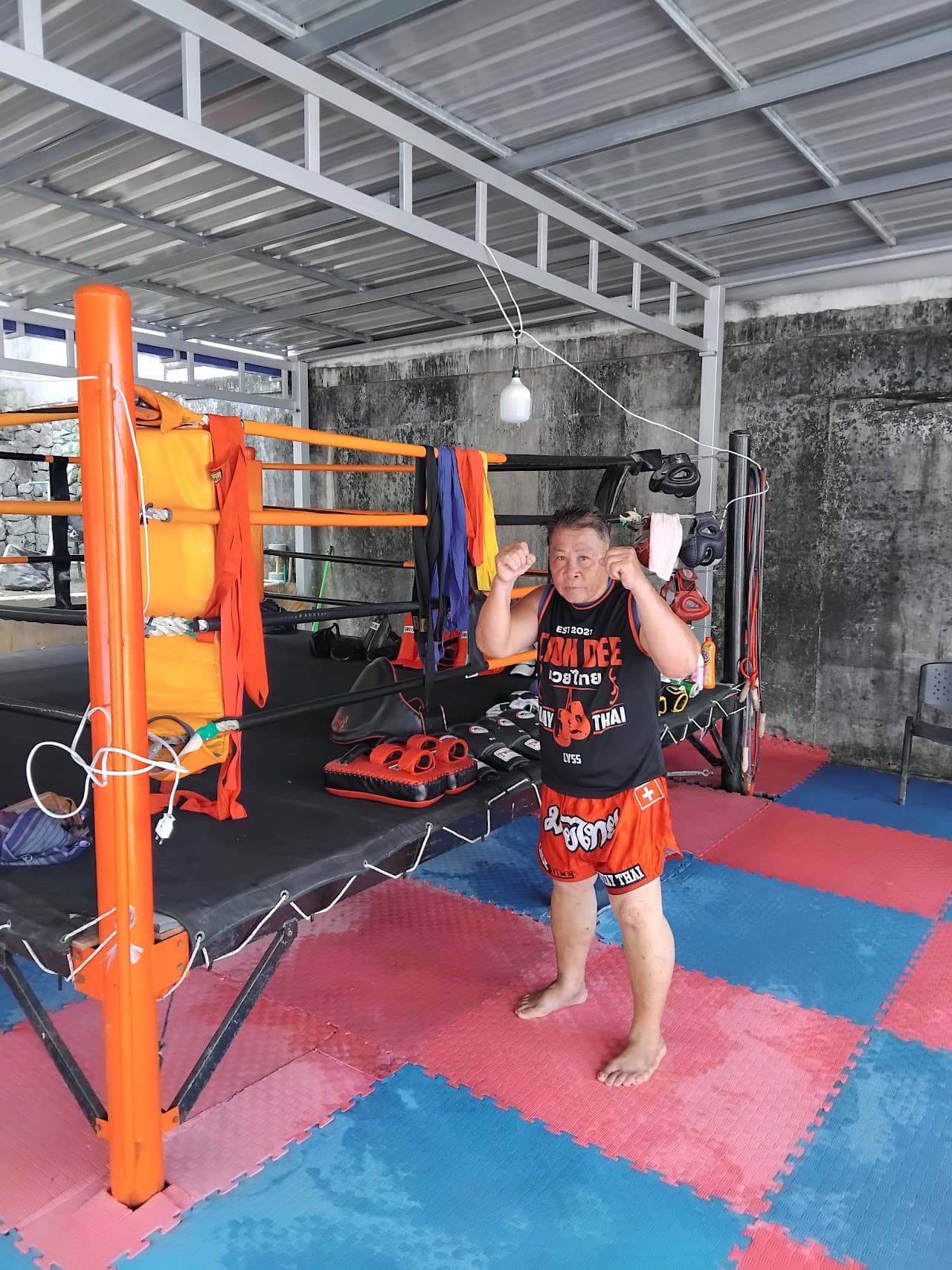 Ali Phet Kalim Muay Thai
