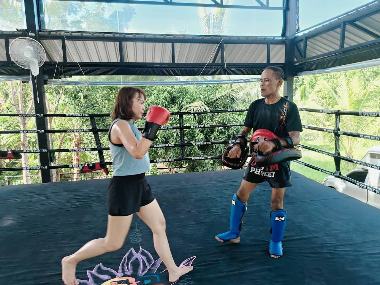 DE GYM MUAY THAI PHUKET