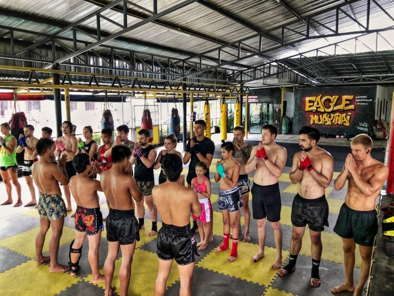 Eagle Muay Thai Boxing Gym