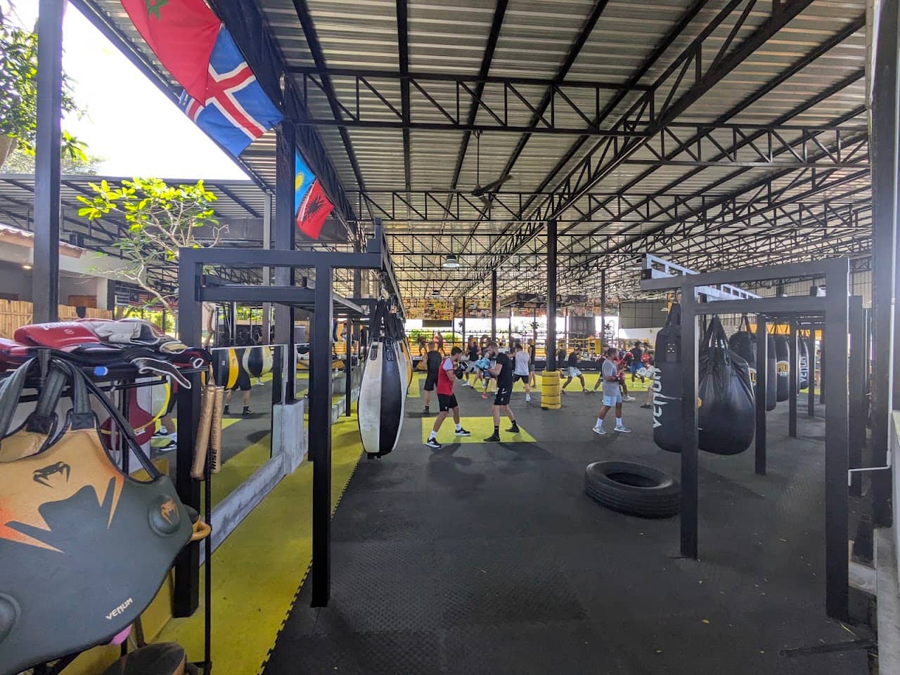 Fitness street