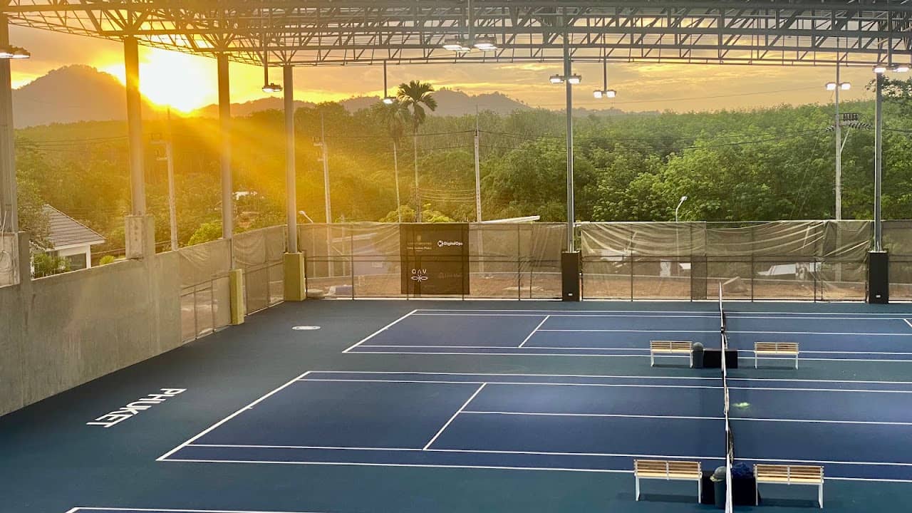 KAHLI (SiamSportsPro) Tennis Academy Phuket