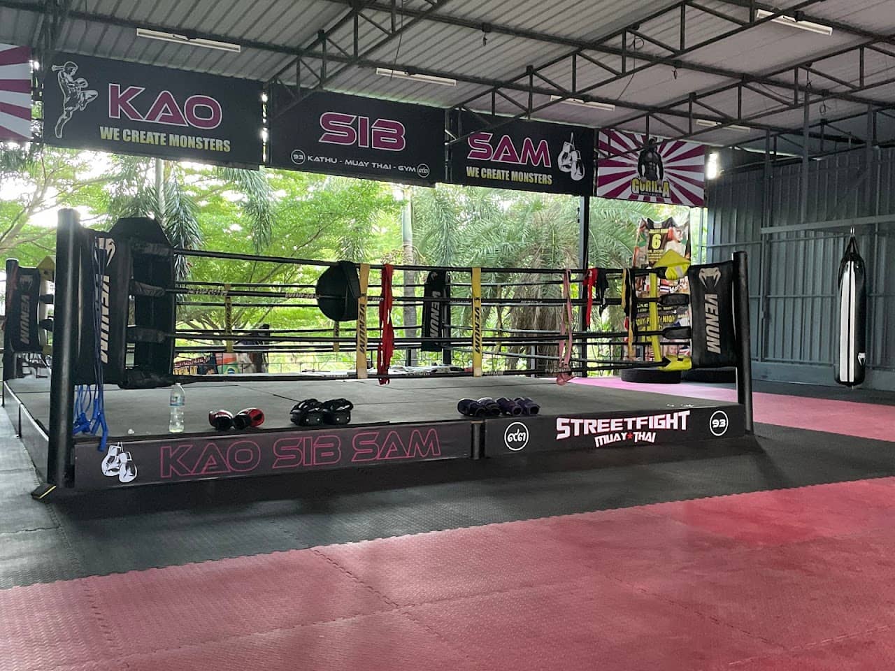 KAOSIBSAM Phuket Muay Thai Gym