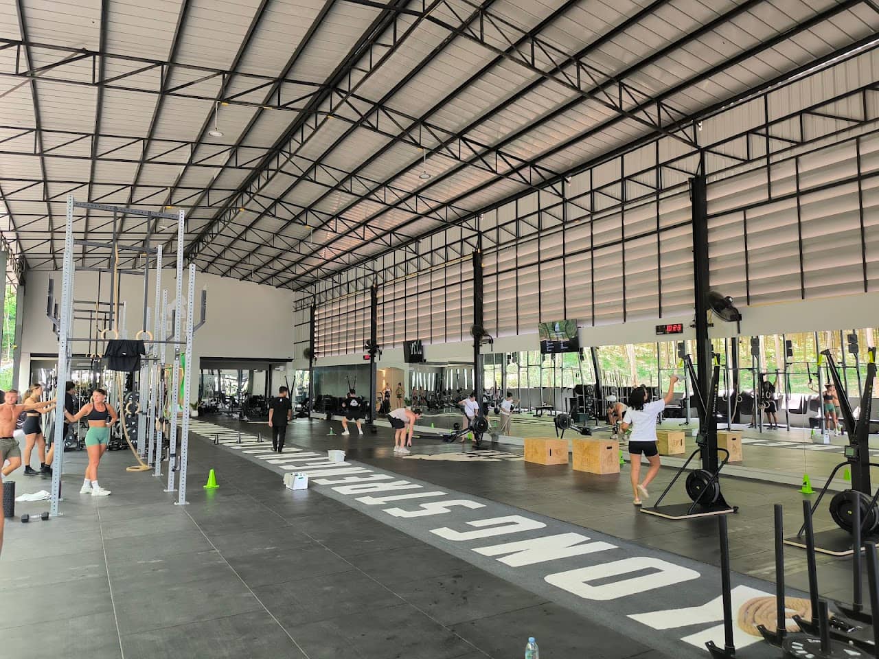 KONG PHUKET STRENGTH & CONDITIONING GYM