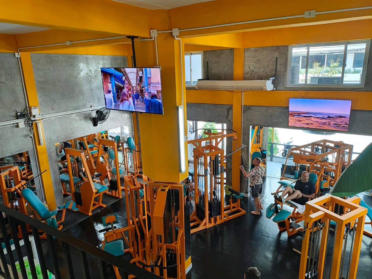 New Karon Gym