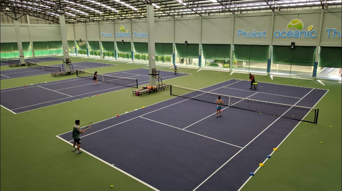 Oceanic Tennis and Fitness Club