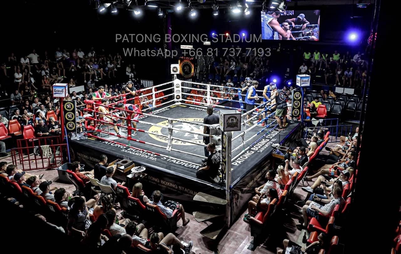 Patong Boxing Stadium Sainamyen