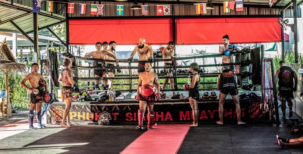Phuket Singha Muaythai Gym