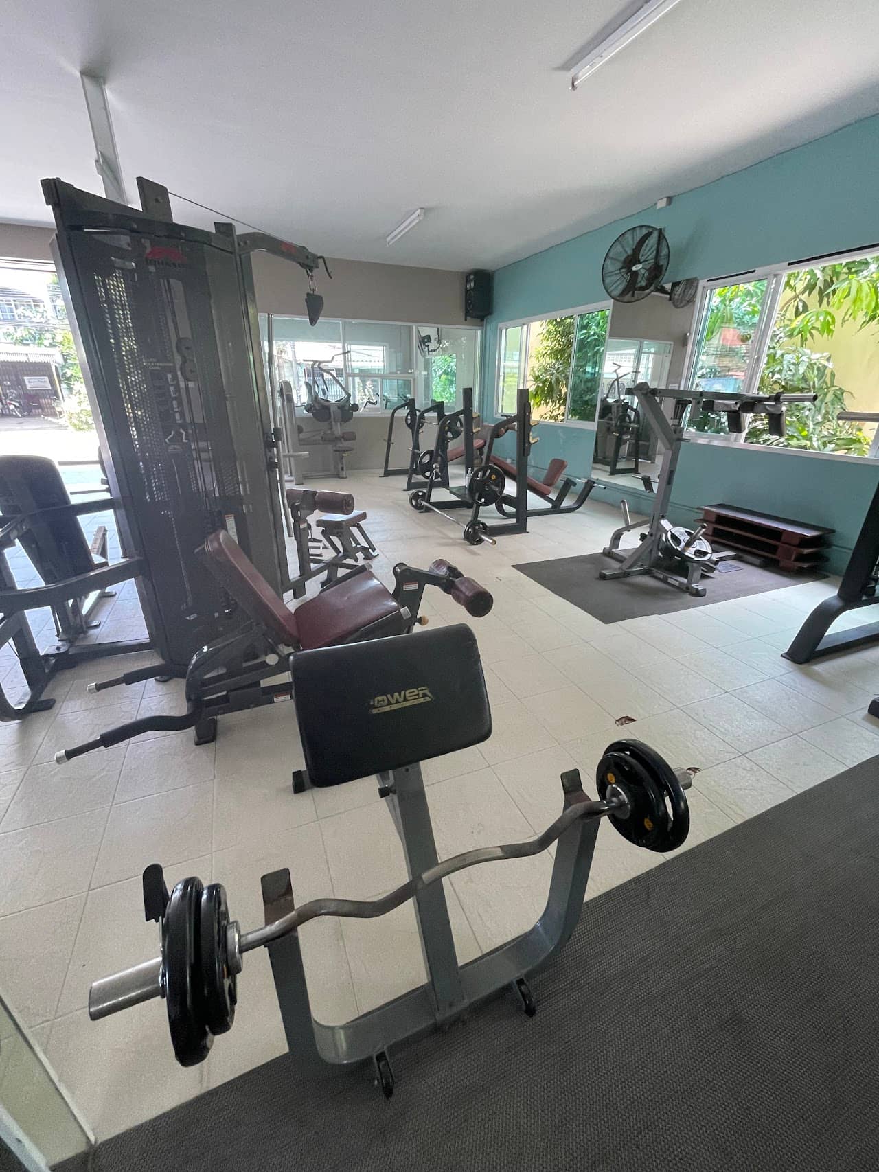 PJ FITNESS