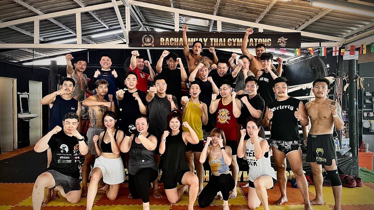 RC Rachai MuayThai Gym Patong Phuket