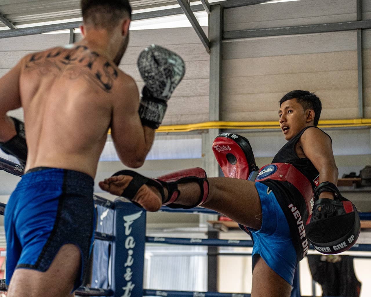 Sor Dejdamrong Muay Thai