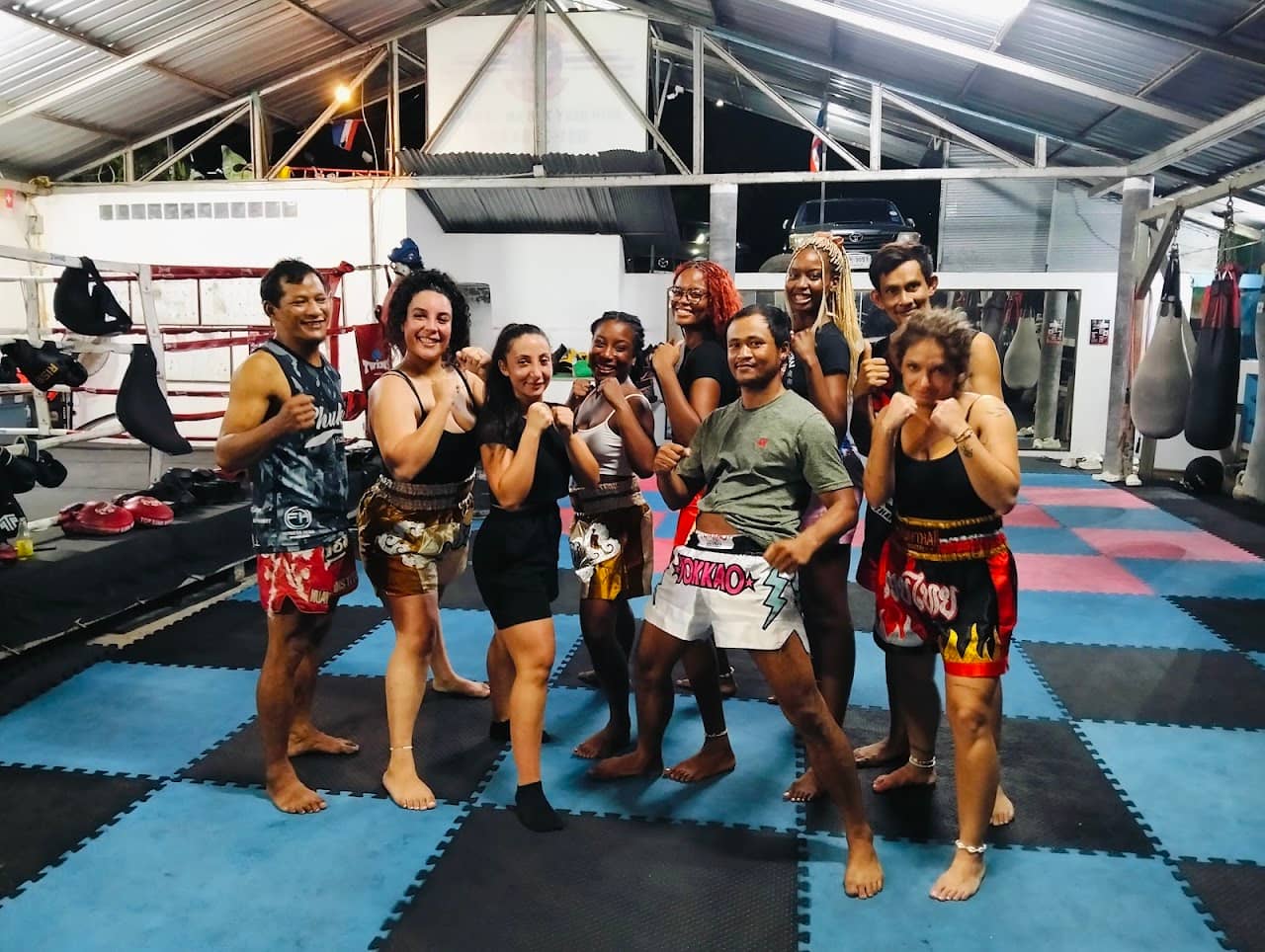 Superman Muay Thai Gym Patong