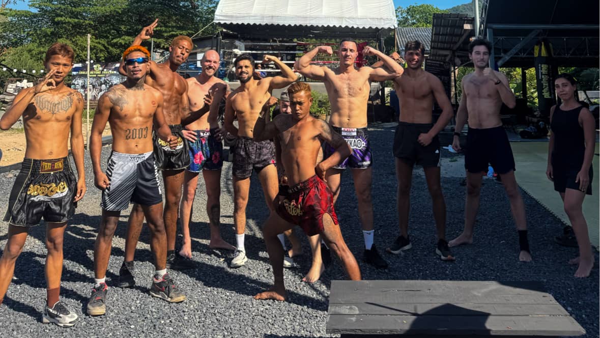 Surin beach Muay Thai Gym Phuket