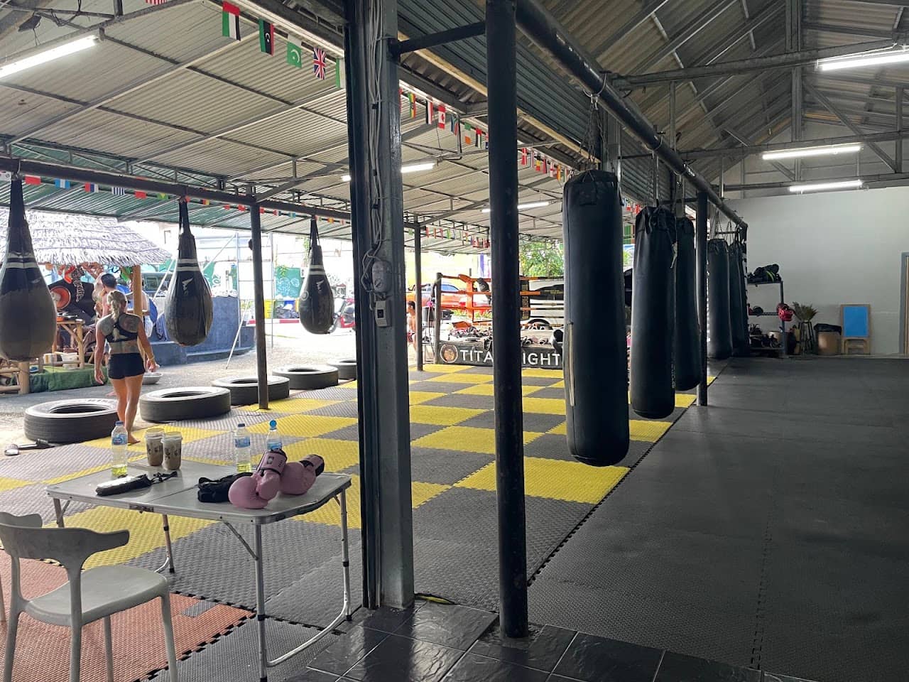 Titan Fight Club Muaythai Gym Patong