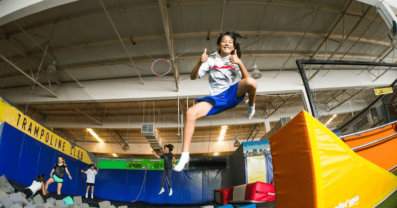 Trampoline Club Phuket 50FLY/батуты