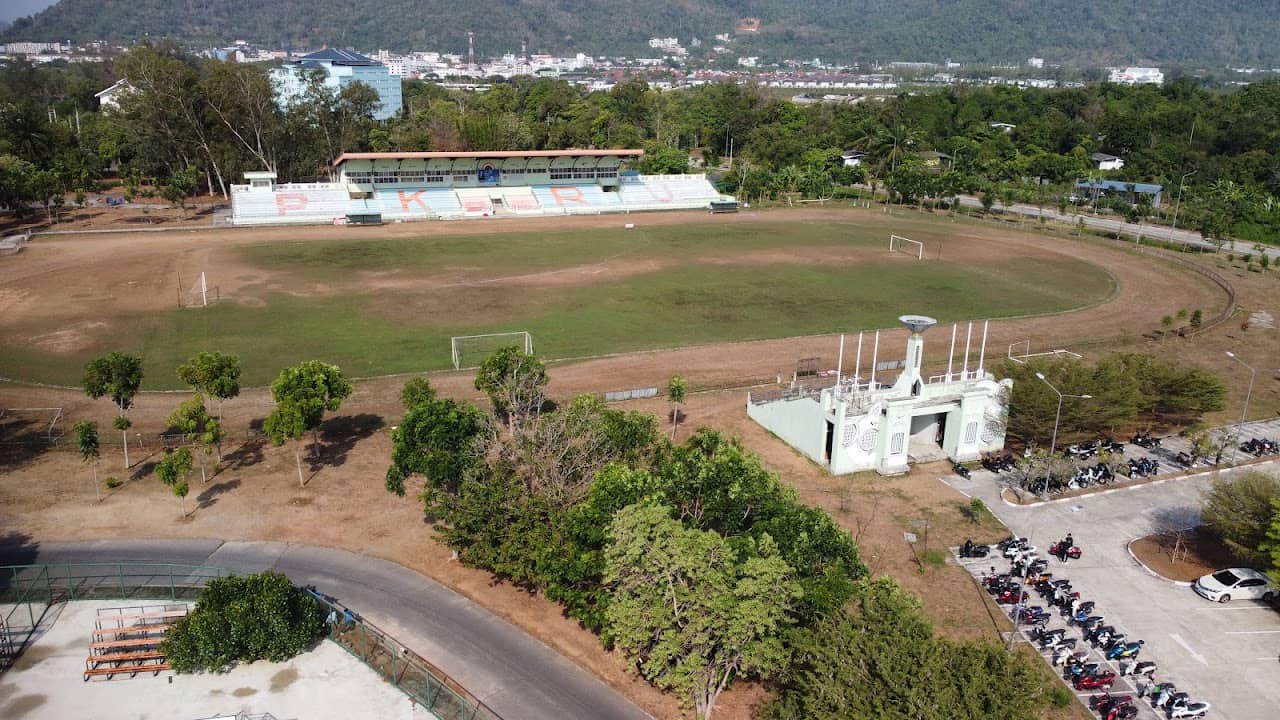 Football Stadium at Phuket Rajabaht University