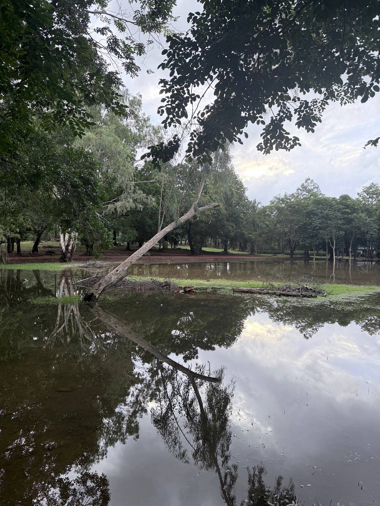 Football and takro field